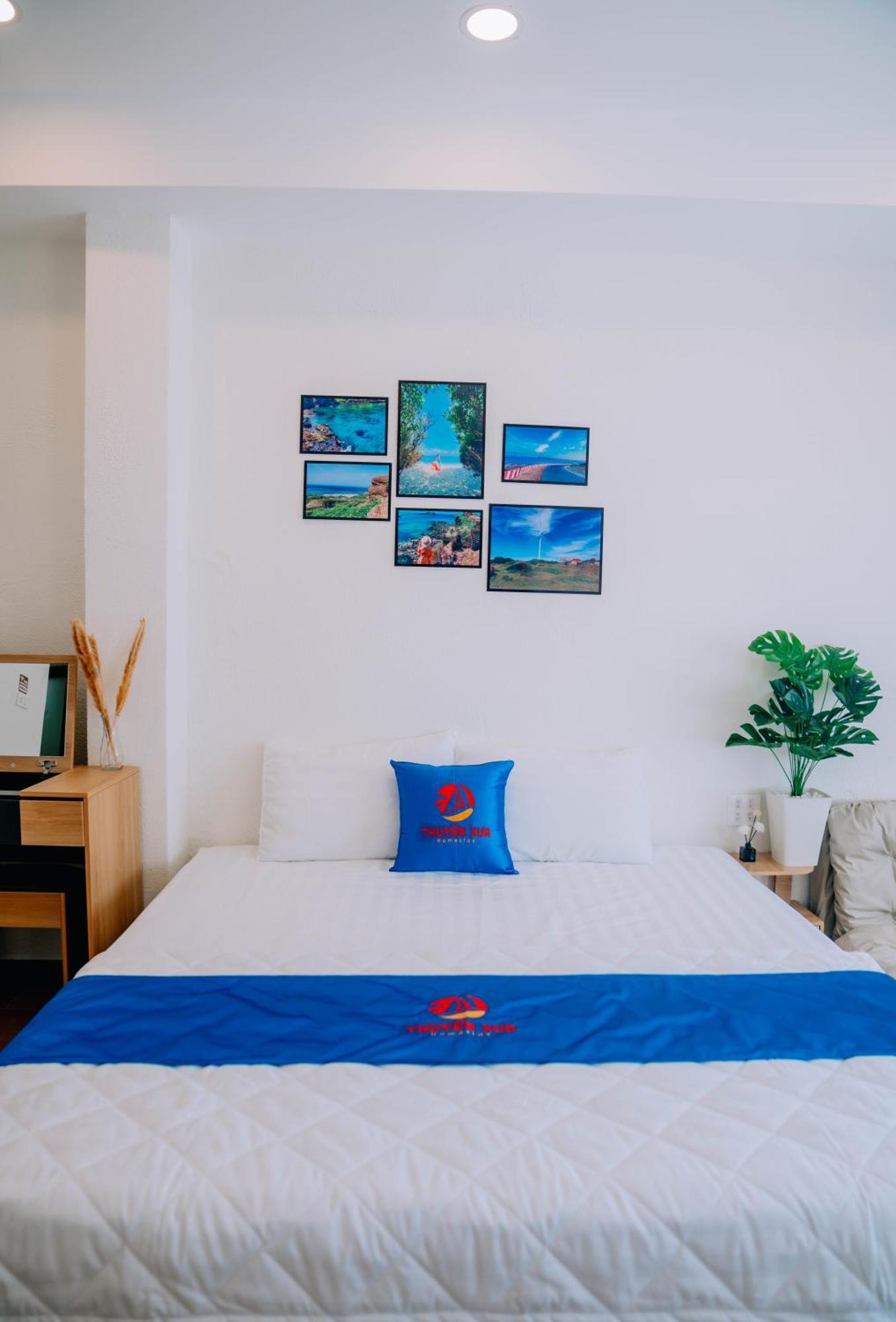 Thuyen Xua Homestay Dao Phu Quy Cu Lao Thu エクステリア 写真