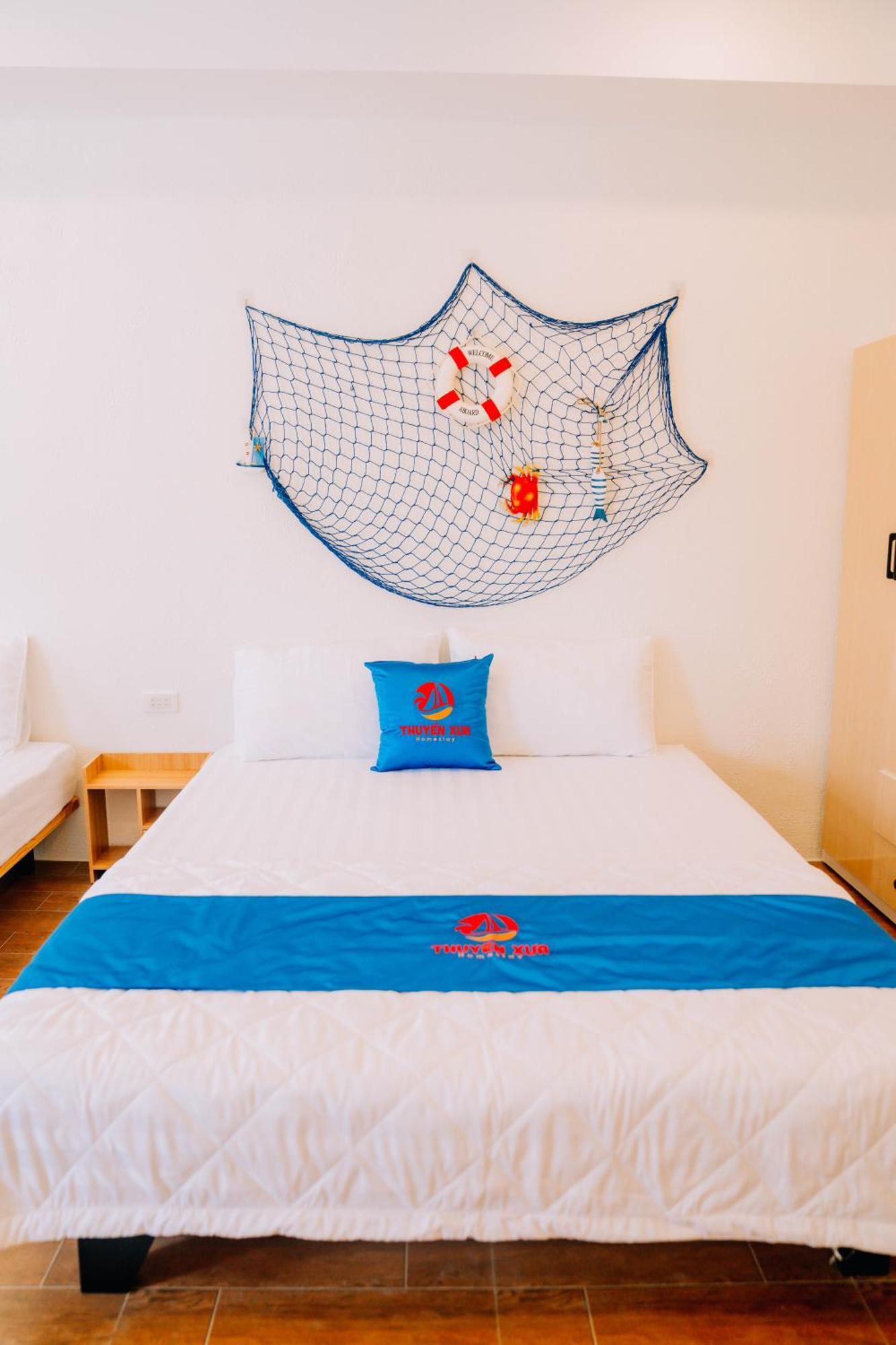 Thuyen Xua Homestay Dao Phu Quy Cu Lao Thu エクステリア 写真
