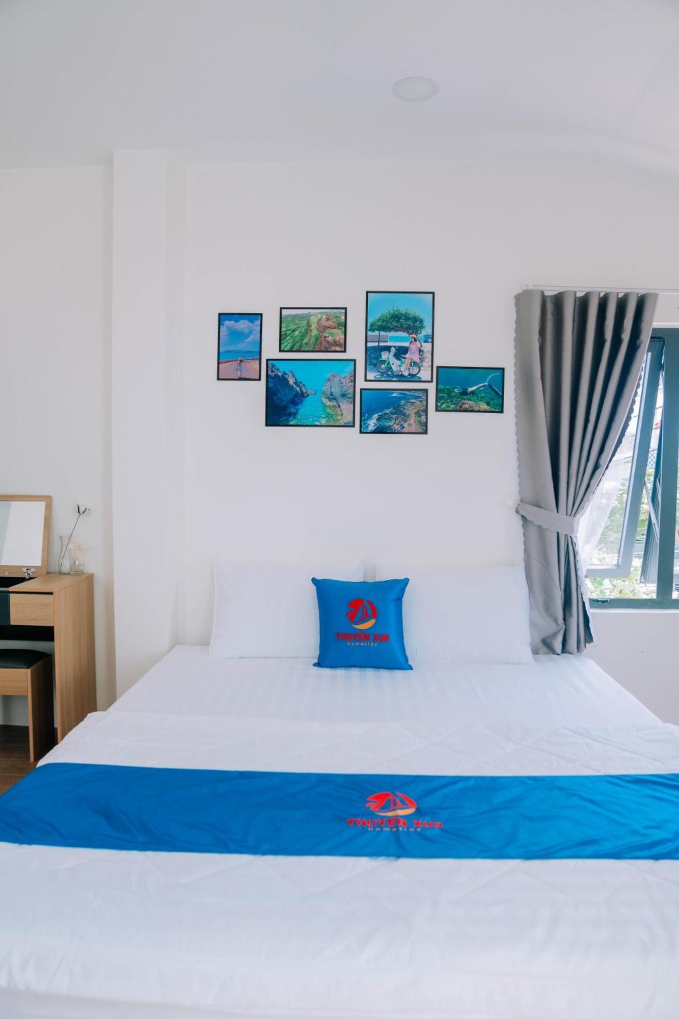 Thuyen Xua Homestay Dao Phu Quy Cu Lao Thu エクステリア 写真