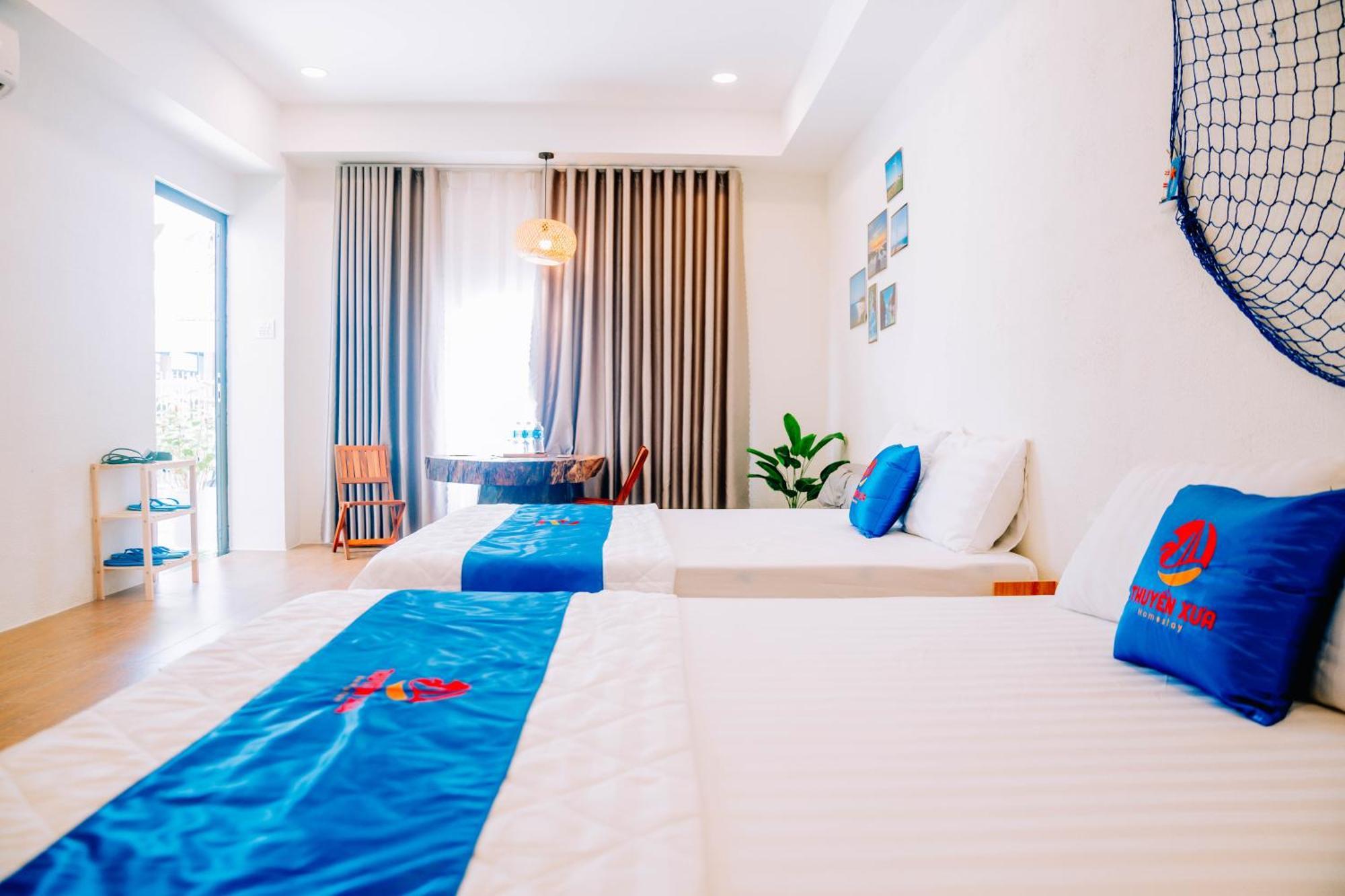 Thuyen Xua Homestay Dao Phu Quy Cu Lao Thu エクステリア 写真