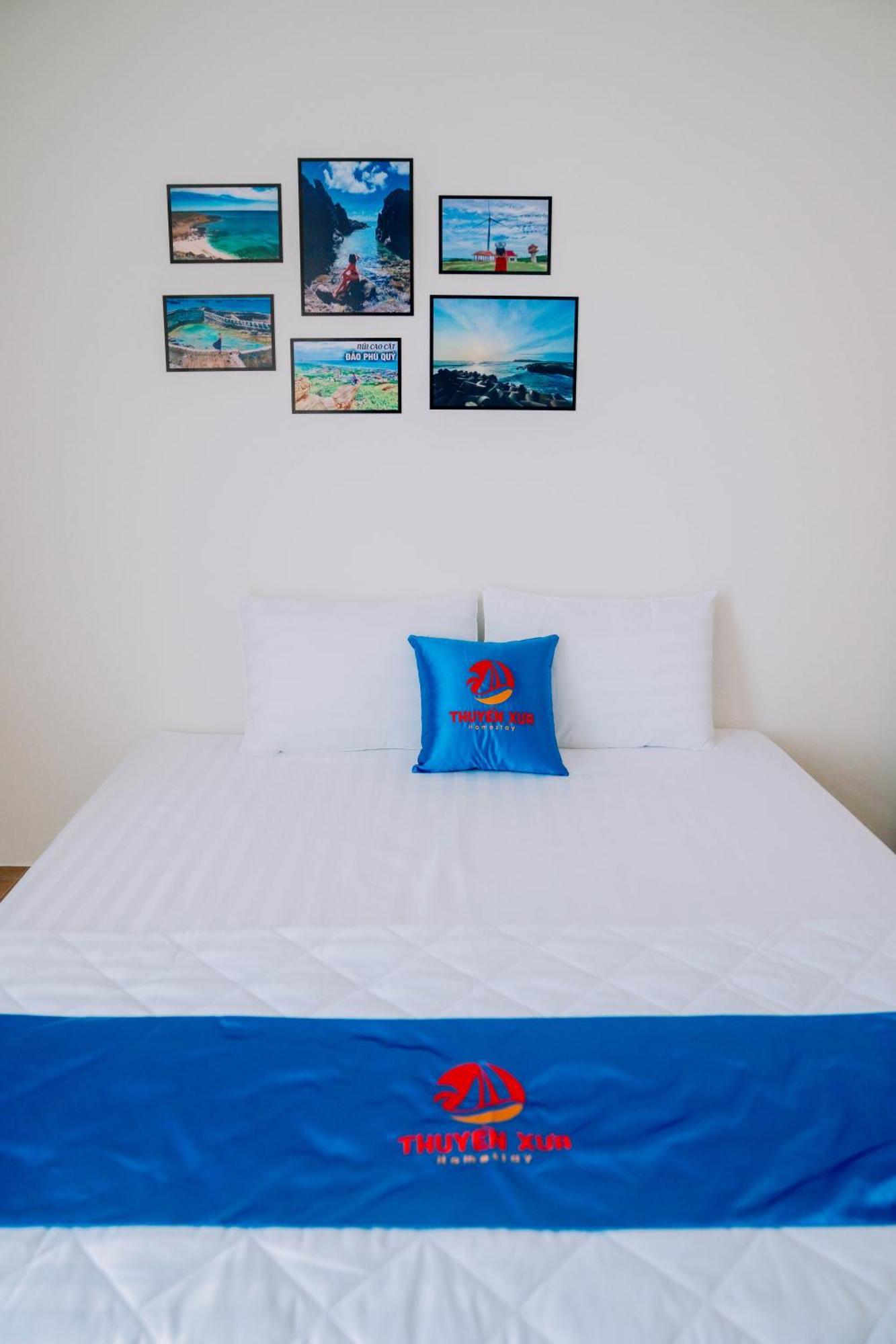 Thuyen Xua Homestay Dao Phu Quy Cu Lao Thu エクステリア 写真