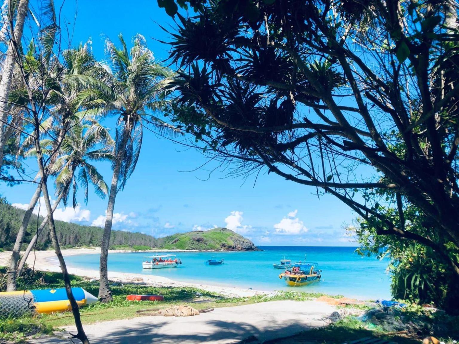 Thuyen Xua Homestay Dao Phu Quy Cu Lao Thu エクステリア 写真